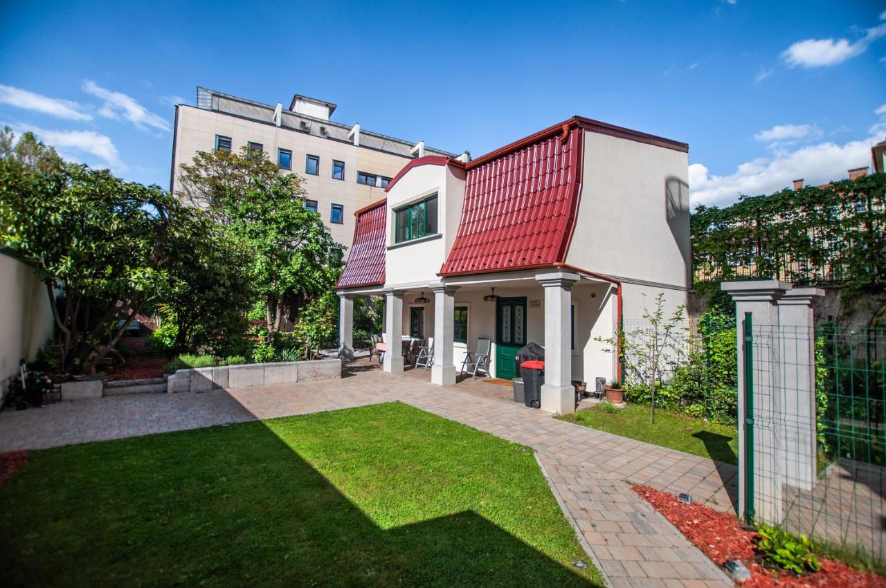 Entire House In The Center Of Ljubljana - Free Parking - Dragon Garden Pavilion Ljubljana Buitenkant foto